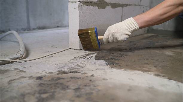 SJ Waterproofing Pros Crawl Space Encapsulation coverage map for Camden, TN and surrounding area